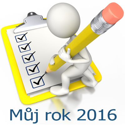 Můj rok 2016, co vše se mi (ne)povedlo